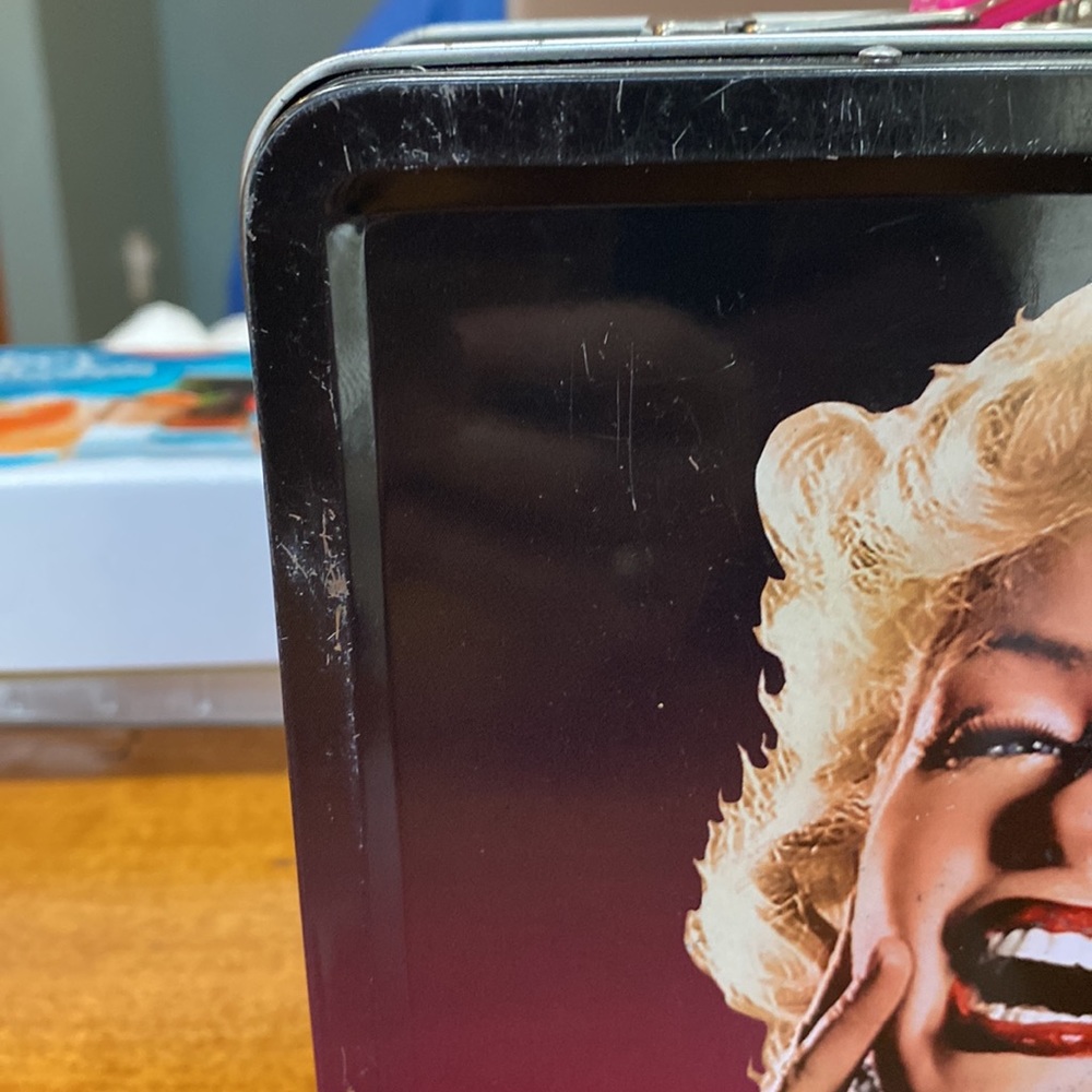 Vintage Marilyn Monroe metal lunchbox - Picture 5 of 7